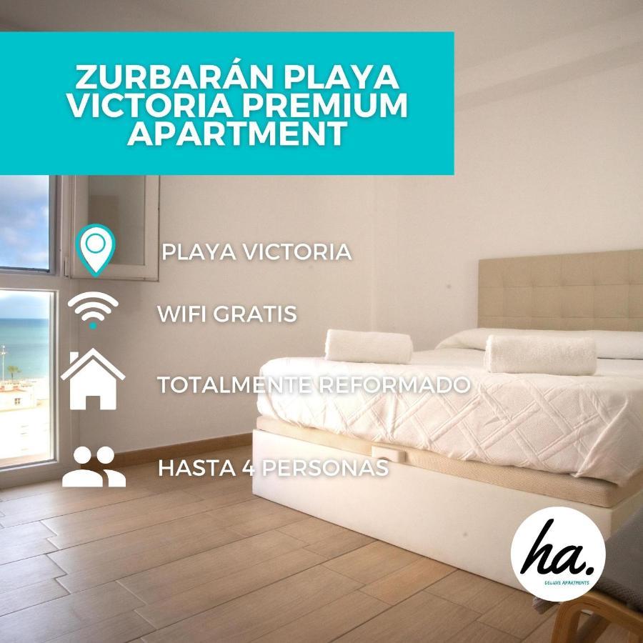 Zurbaran Playa Ha Apartment Cádiz Eksteriør billede