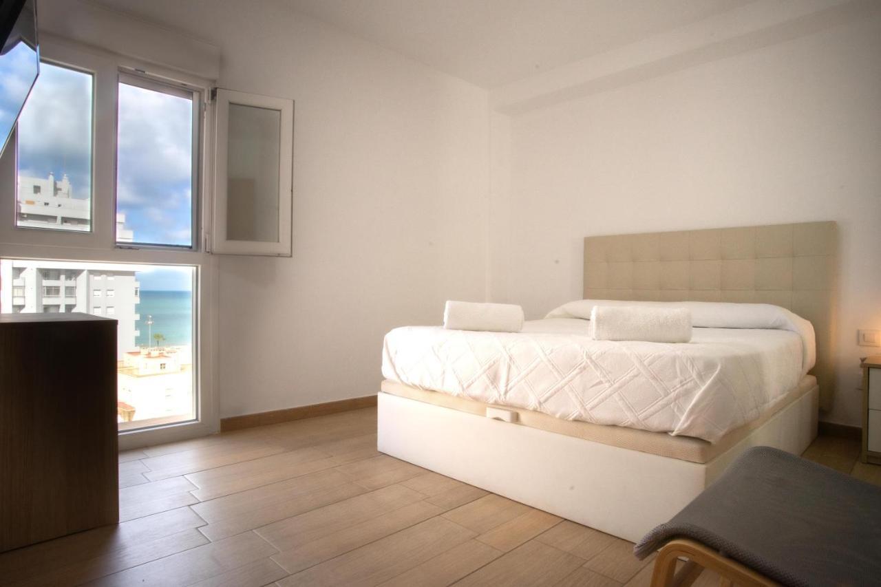 Zurbaran Playa Ha Apartment Cádiz Eksteriør billede