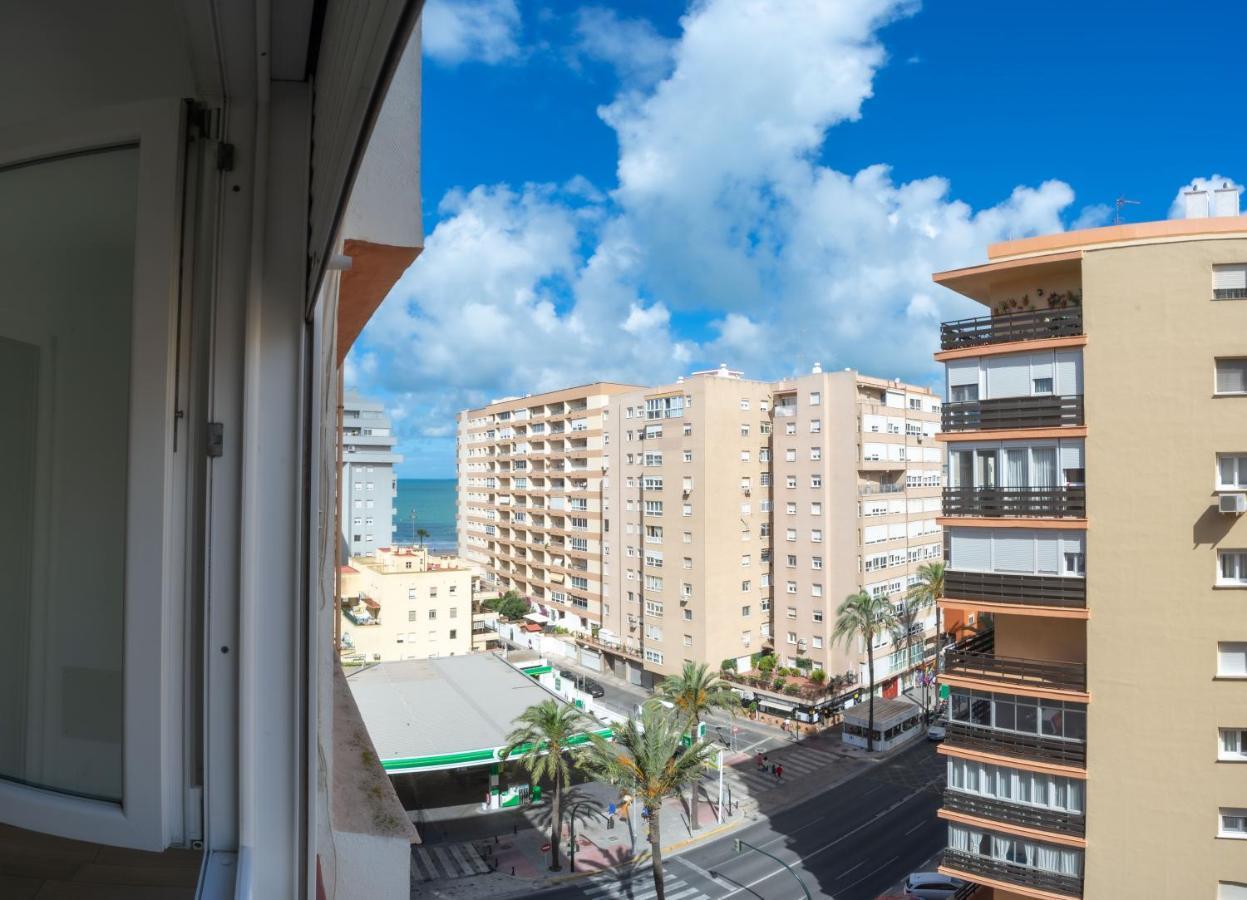 Zurbaran Playa Ha Apartment Cádiz Eksteriør billede