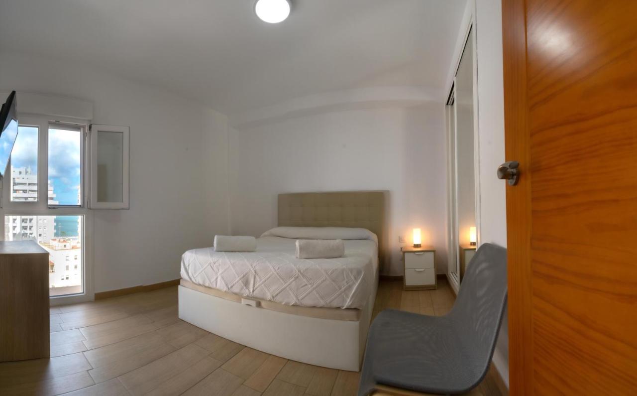 Zurbaran Playa Ha Apartment Cádiz Eksteriør billede